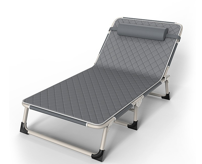 Foldable Bed Single Bed Household Simple Sleeping Option